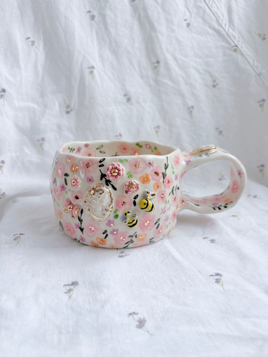 Fairy Garden 🧚‍♀️ 💐✨Gold Lustre Item ✨