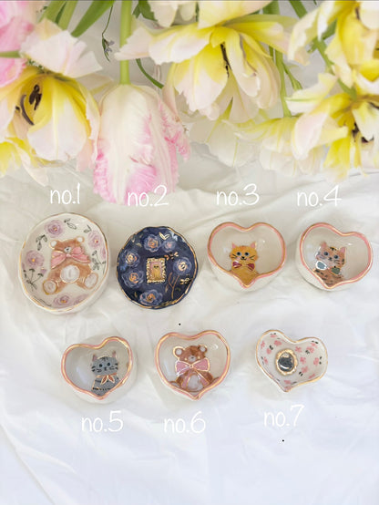 ✨14k Gold Lustre Item ✨ Ring Trinket