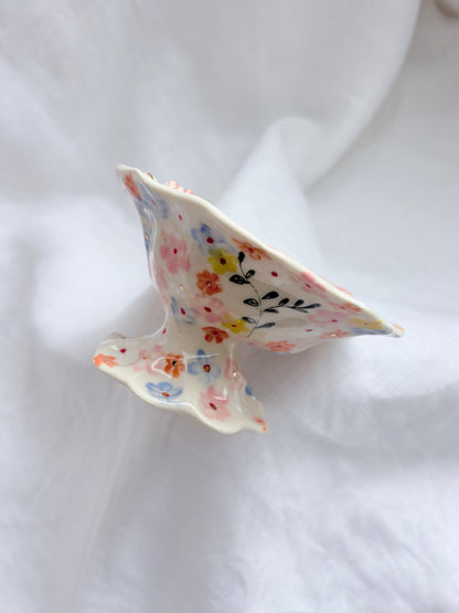 14k Gold Lustre Jewellery holder 🐔💐✨