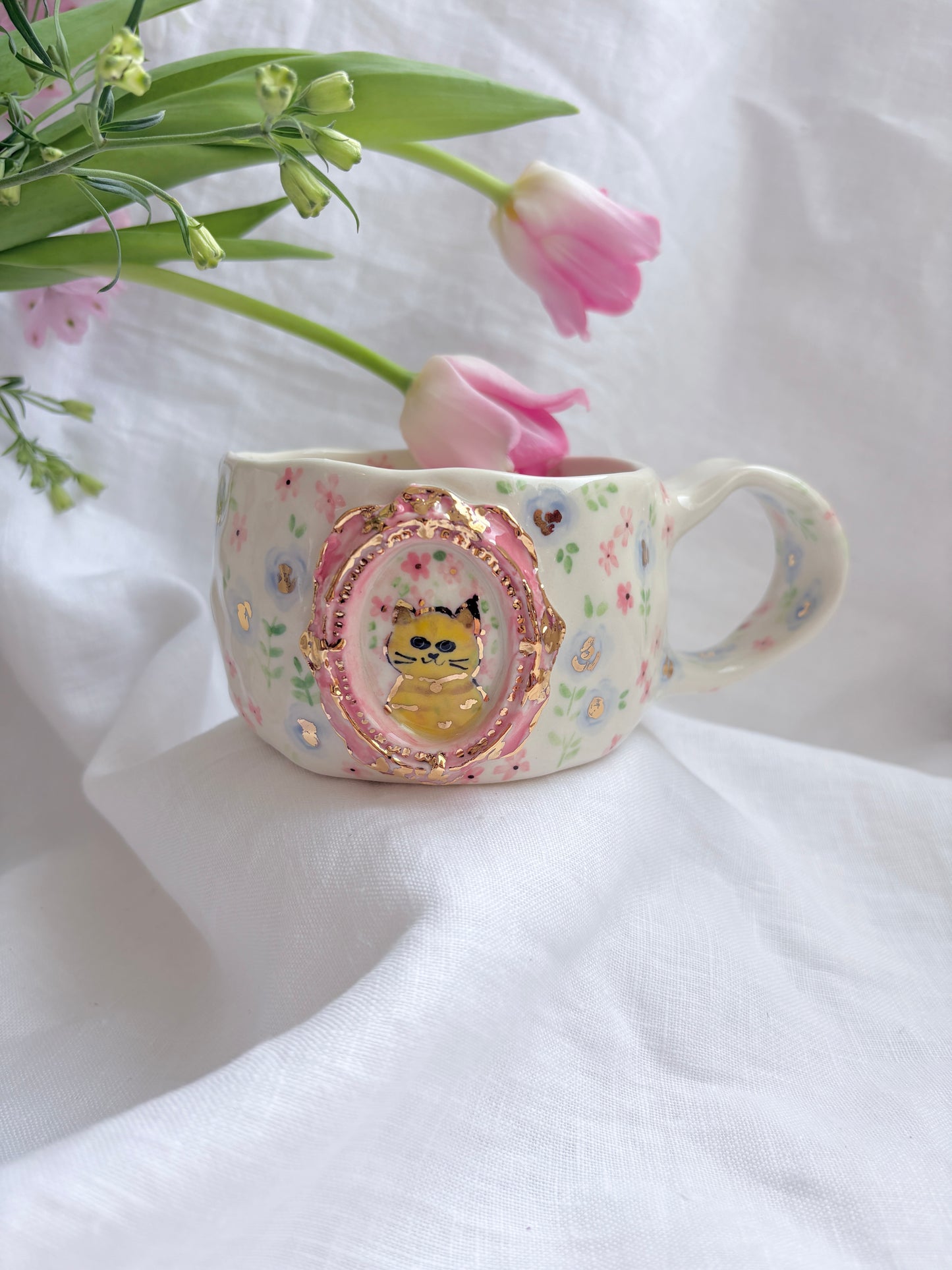 Mikan San 🐱 ✨14k Gold Lustre Item ✨