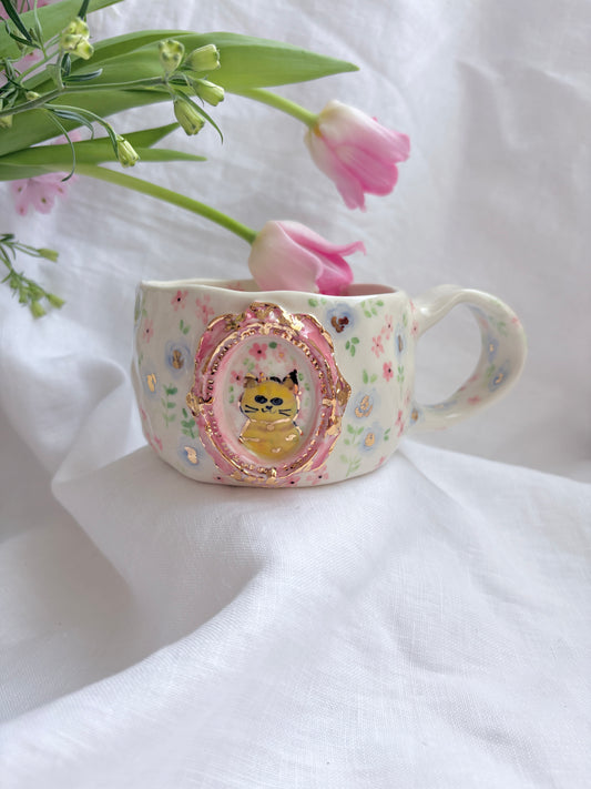 Mikan San 🐱 ✨14k Gold Lustre Item ✨