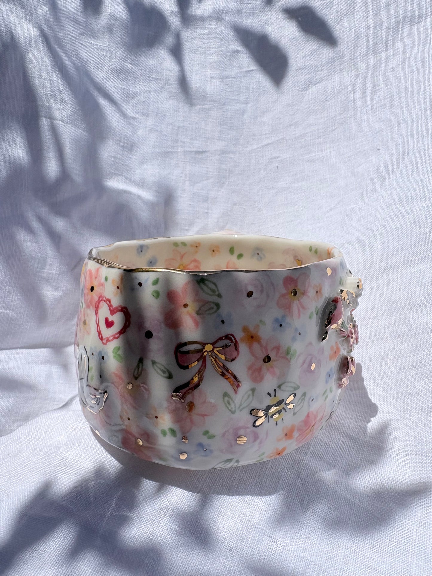 Miss January 🗓️ ✨14k Gold Lustre Item ✨