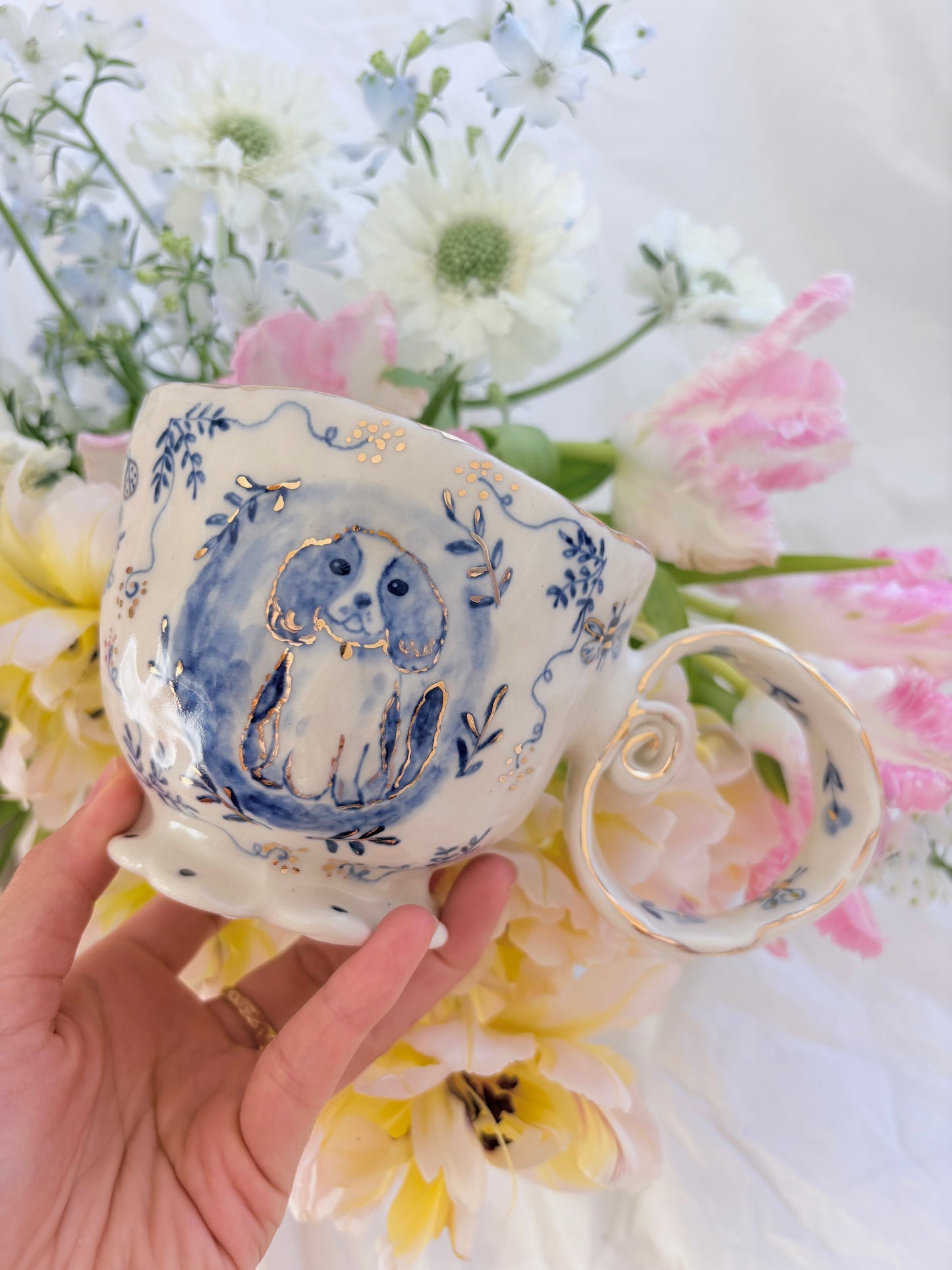 Once Upon a Time 💙✨14k Gold Lustre Item ✨