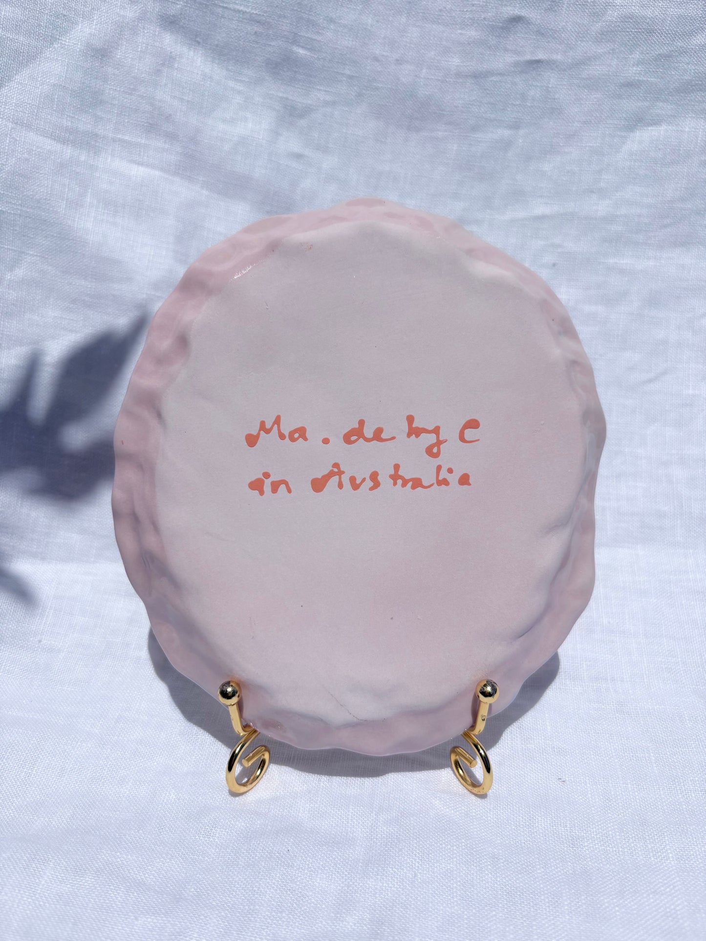 Sunday Morning Trinket 💐✨14k Gold Lustre Item ✨