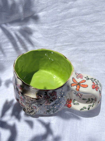 Fairy Garden🦊 🧚‍♀️🐰 💐🦜 ✨14k Gold Lustre Item ✨