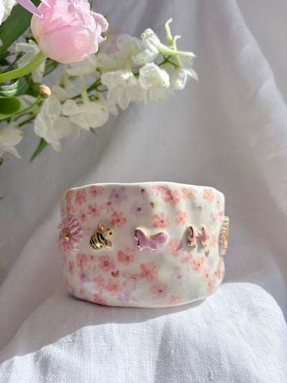 Fairy Garden 🧚‍♀️ 💐✨14k Gold Lustre Item ✨