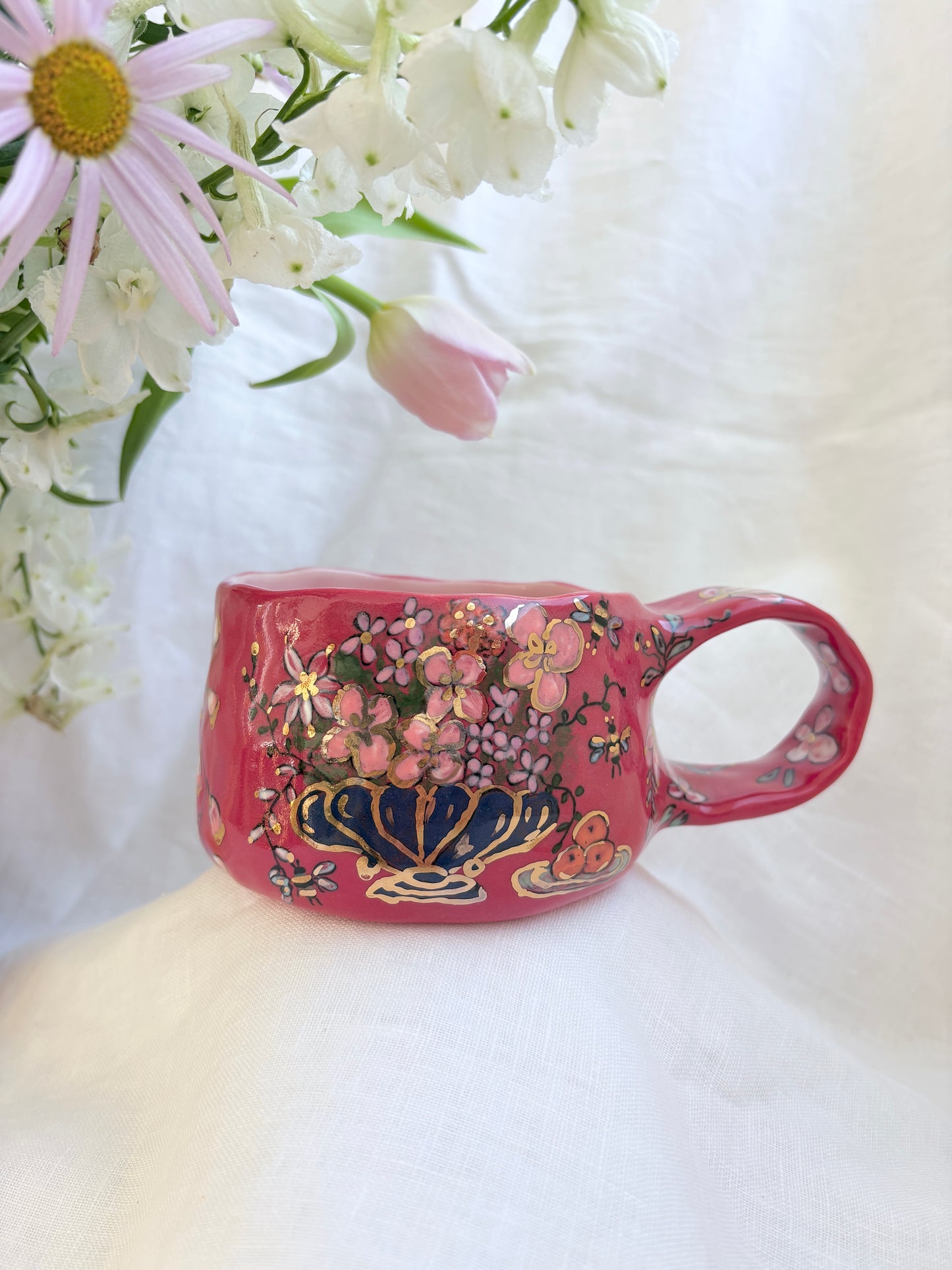 Sunday Morning 💐 ♥️ ✨Gold Lustre Item ✨
