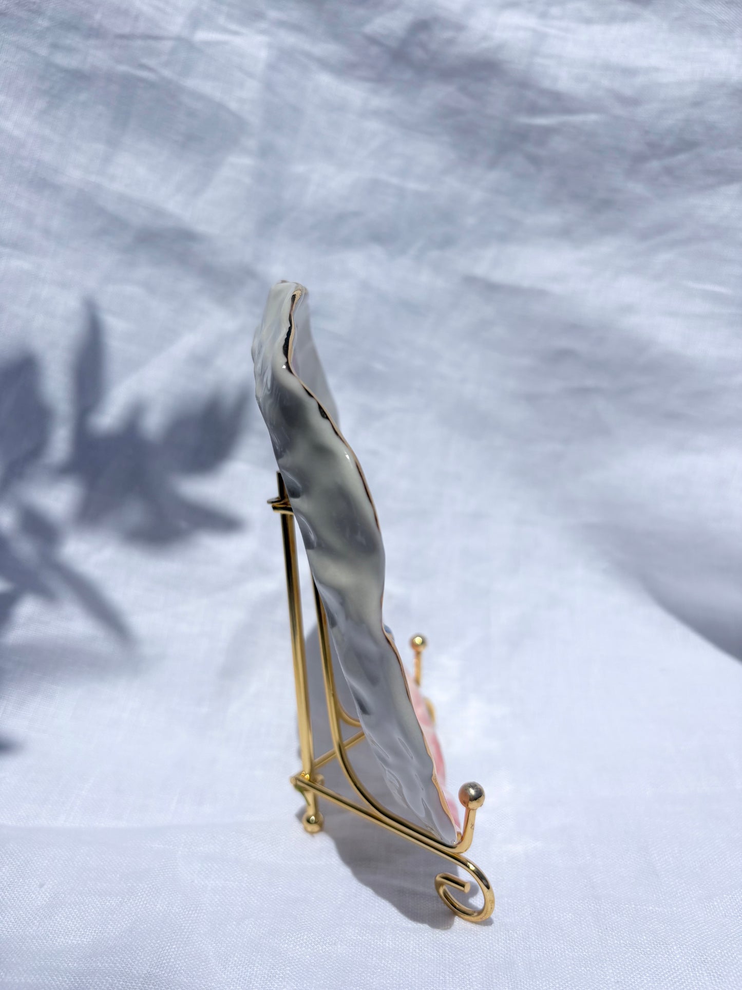 Sunday Morning Trinket 💐✨14k Gold Lustre Item ✨