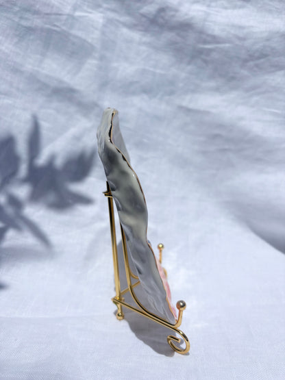 Sunday Morning Trinket 💐✨14k Gold Lustre Item ✨