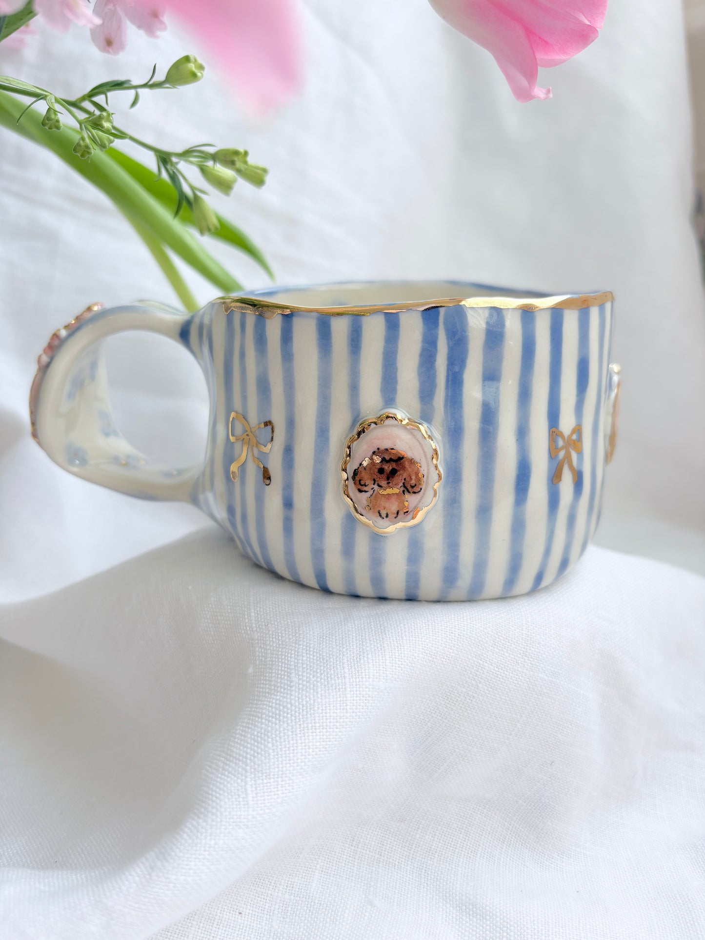 Pet Gallery  🖼️ 💙 ✨14k Gold Lustre Item ✨