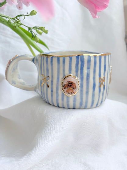 Pet Gallery  🖼️ 💙 ✨14k Gold Lustre Item ✨