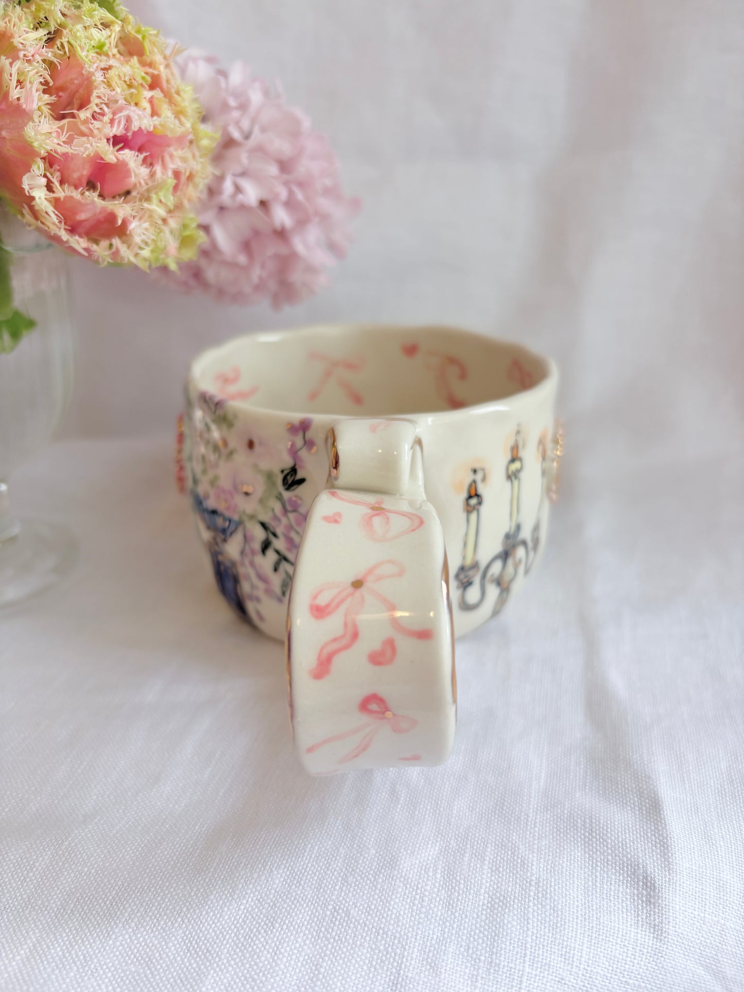 Sunday Morning 💐✨Gold Lustre Item ✨