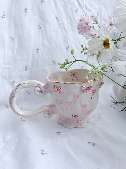 Christmas bows🎀✨Gold Lustre Item ✨