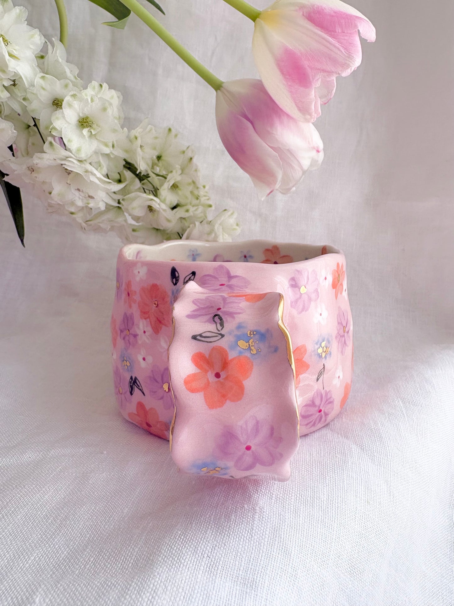 Momo San 🐱 ✨14k Gold Lustre Item ✨