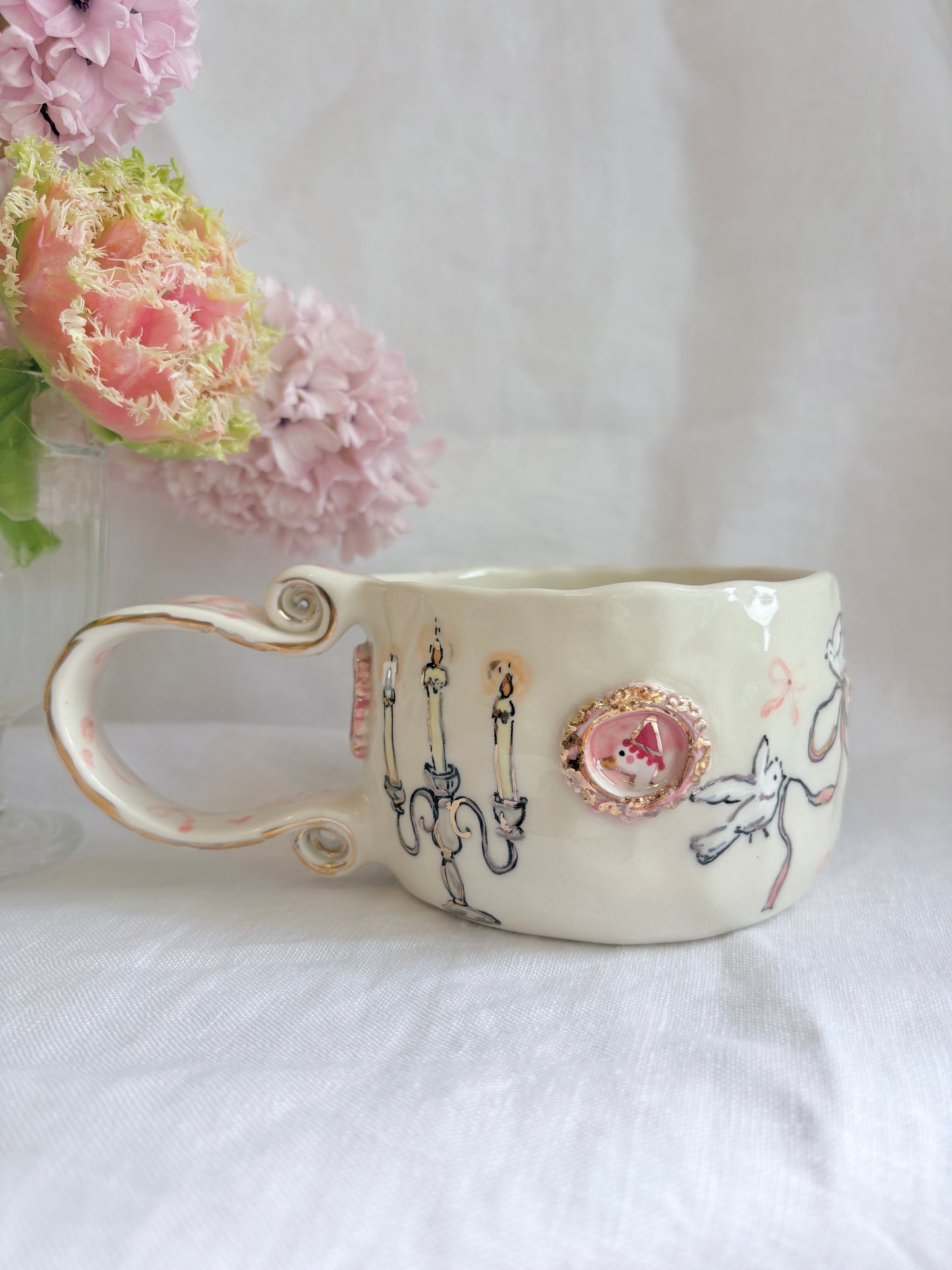 Sunday Morning 💐✨Gold Lustre Item ✨
