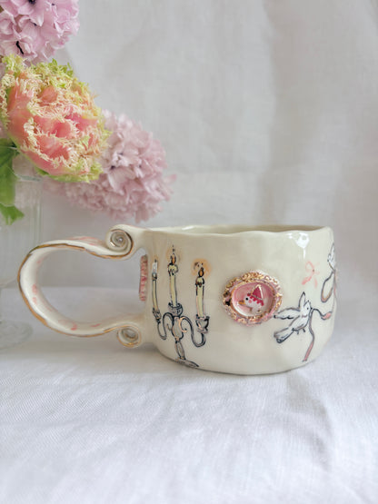 Sunday Morning 💐✨Gold Lustre Item ✨
