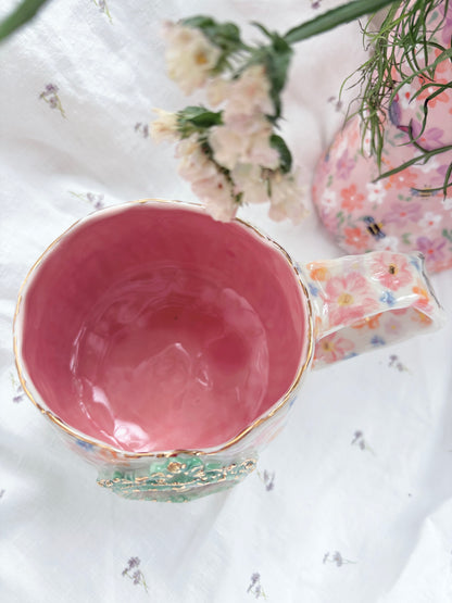 Fairy Goose 🦆 🎀 ✨14k Gold Lustre Item ✨