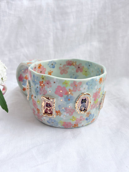 Pet Gallery  🖼️ 💙 ✨14k Gold Lustre Item ✨