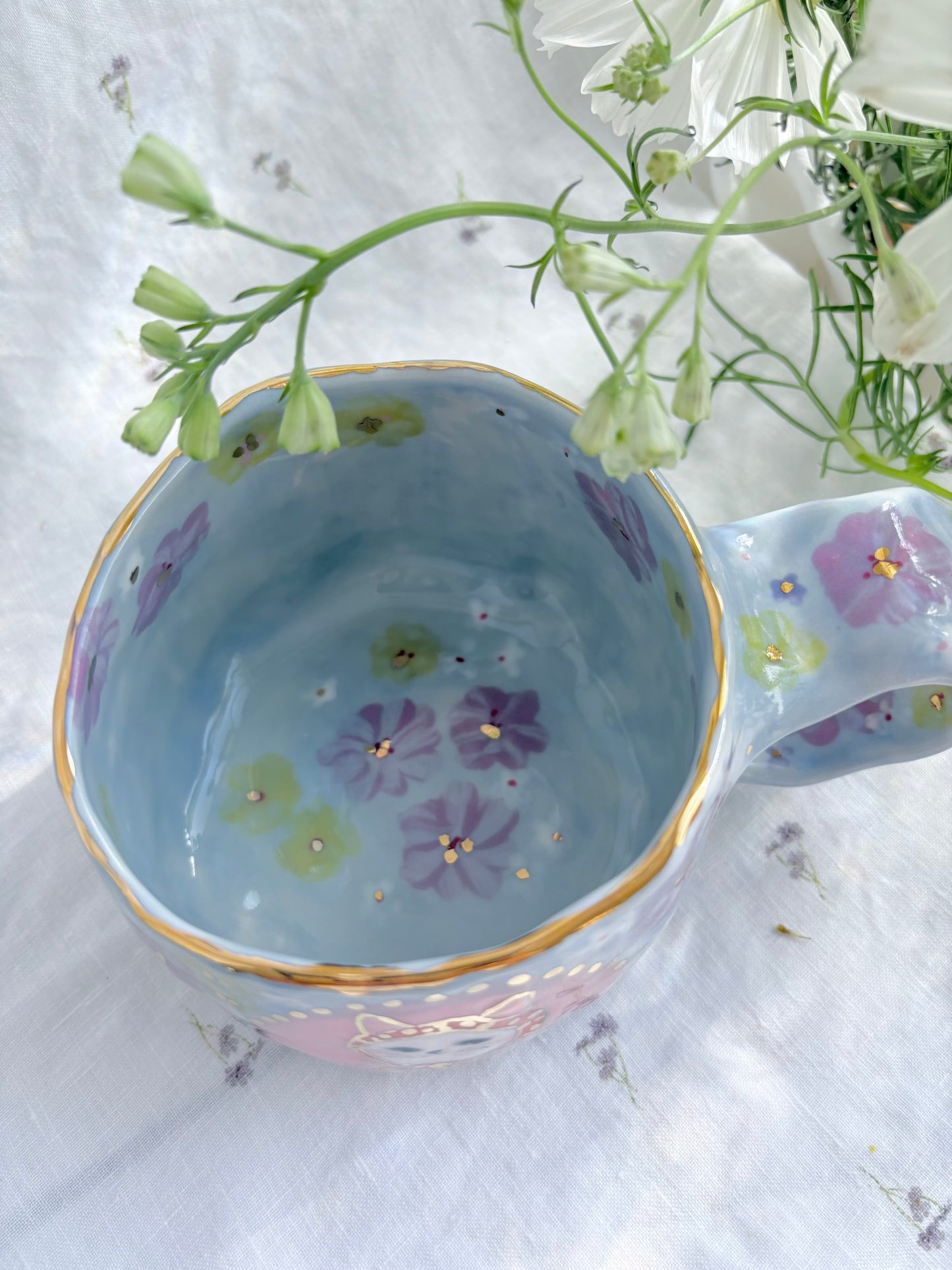 Mochi San 🐱✨Gold Lustre Item ✨