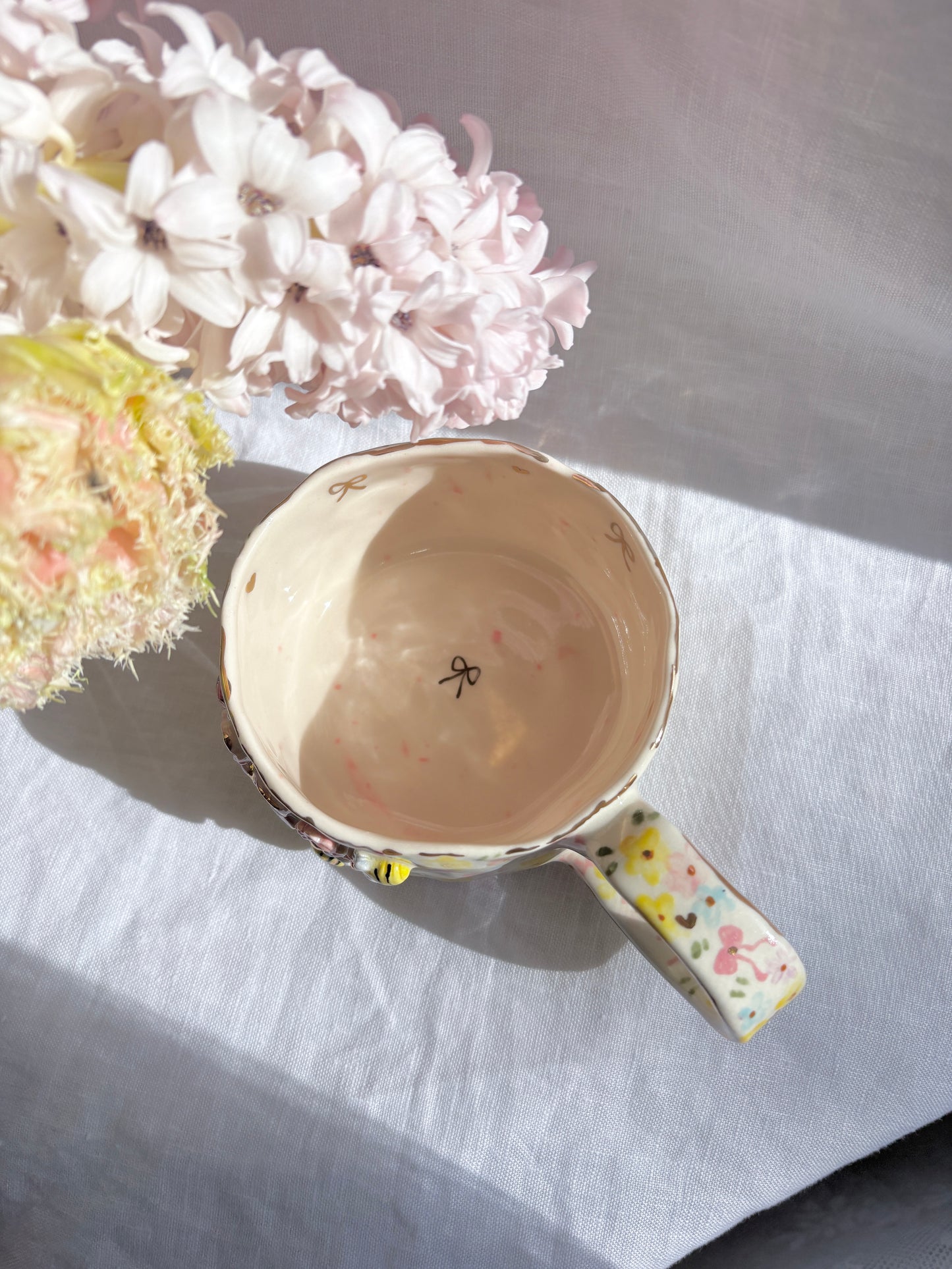Fairy Garden 🧚‍♀️ 💐✨14k Gold Lustre Item ✨