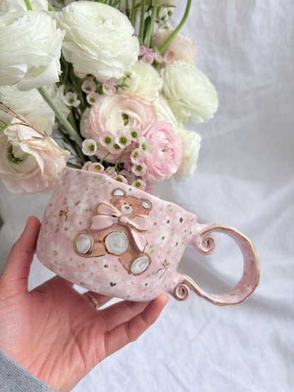 Honey Bear 🧸🌸✨14k Gold Lustre Item ✨
