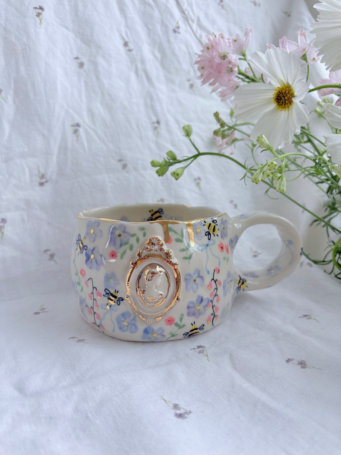 Fairy Garden 🧚‍♀️ 💐✨Gold Lustre Item ✨