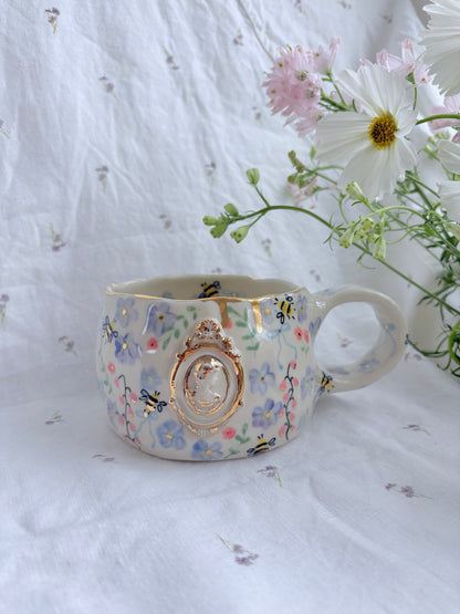 Fairy Garden 🧚‍♀️ 💐✨Gold Lustre Item ✨