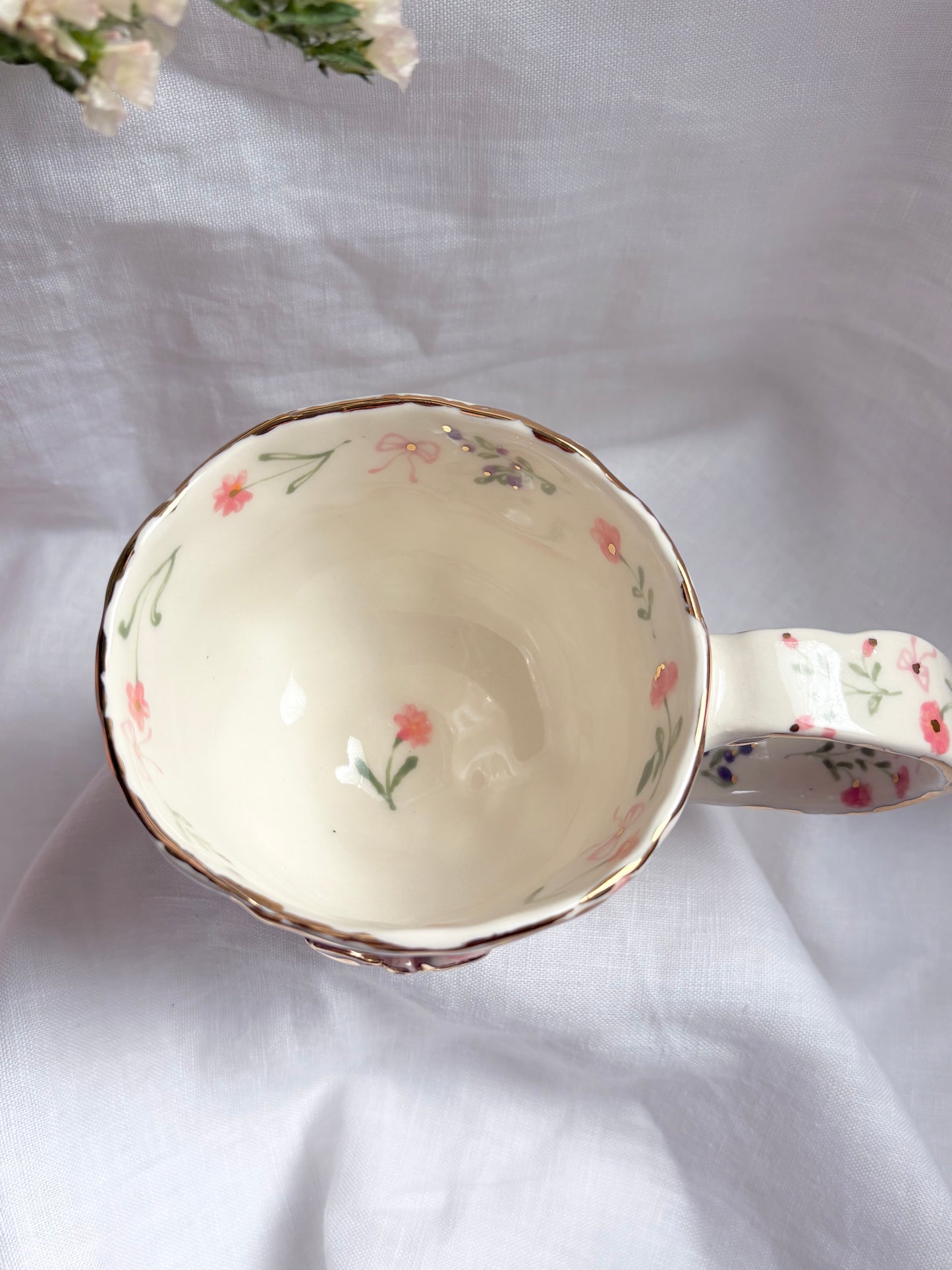 Fairy Goose 🦆 🎀 ✨14k Gold Lustre Item ✨