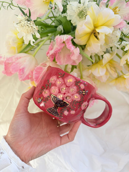 Dear Rosie 🐱🌹✨14k Gold Lustre Item ✨