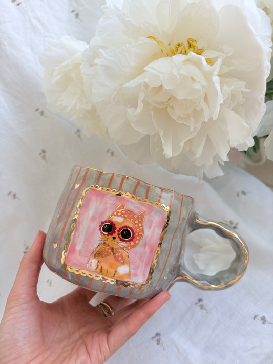 Momo San 🐱 ✨Gold Lustre Item ✨