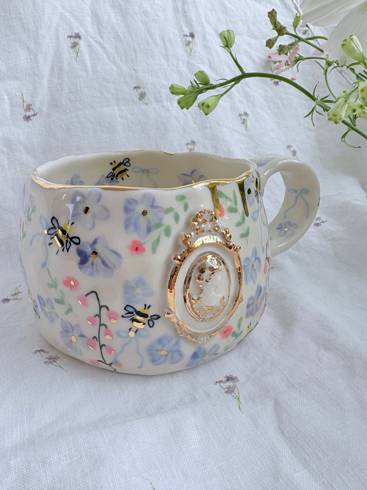 Fairy Garden 🧚‍♀️ 💐✨Gold Lustre Item ✨