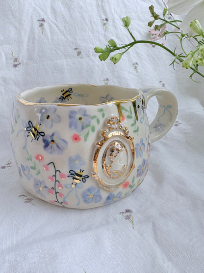 Fairy Garden 🧚‍♀️ 💐✨Gold Lustre Item ✨