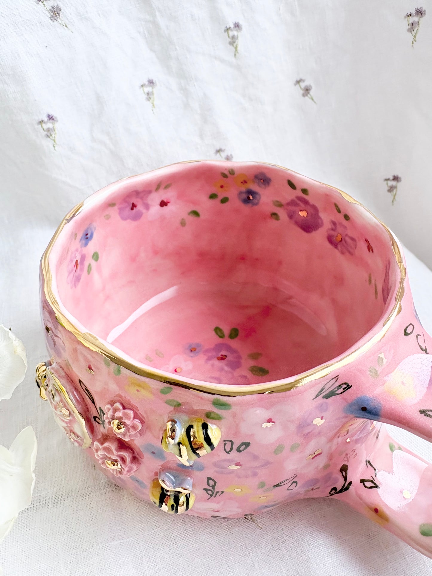 Fairy Garden 🧚‍♀️ 💐✨Gold Lustre Item ✨