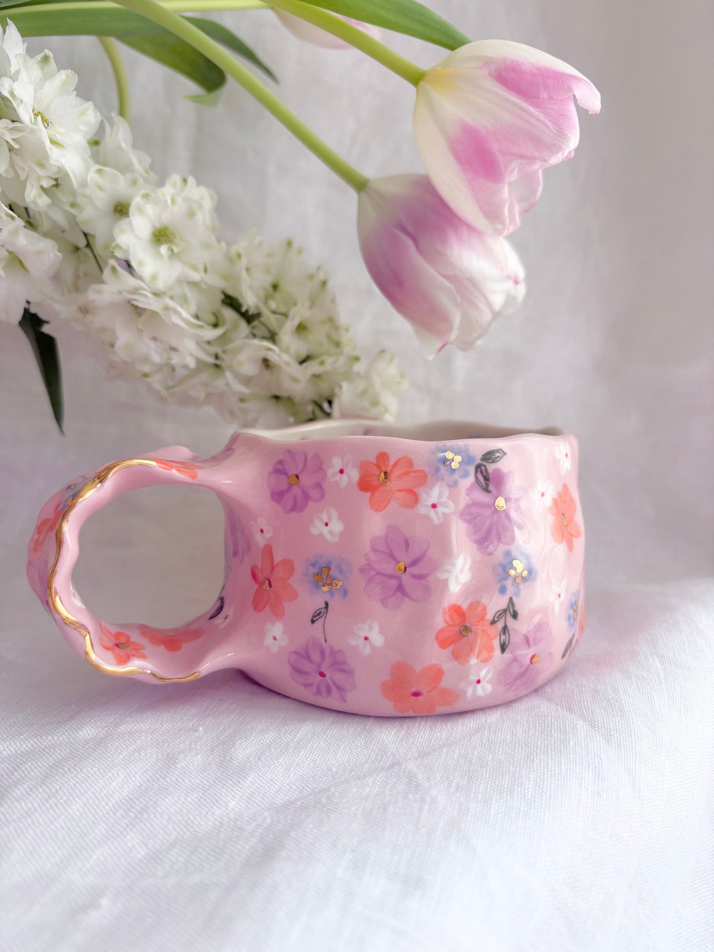 Momo San 🐱 ✨14k Gold Lustre Item ✨