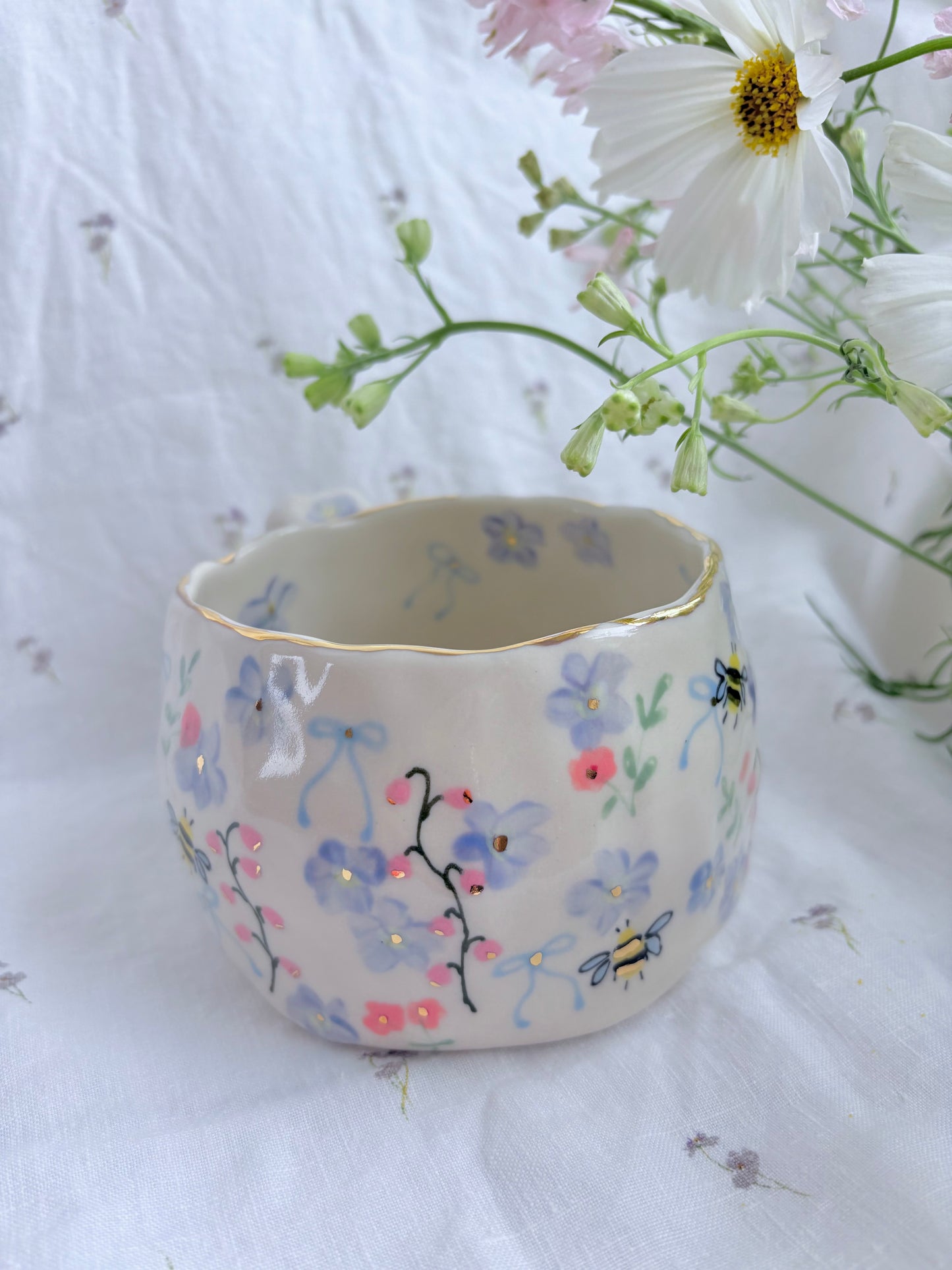 Fairy Garden 🧚‍♀️ 💐✨Gold Lustre Item ✨