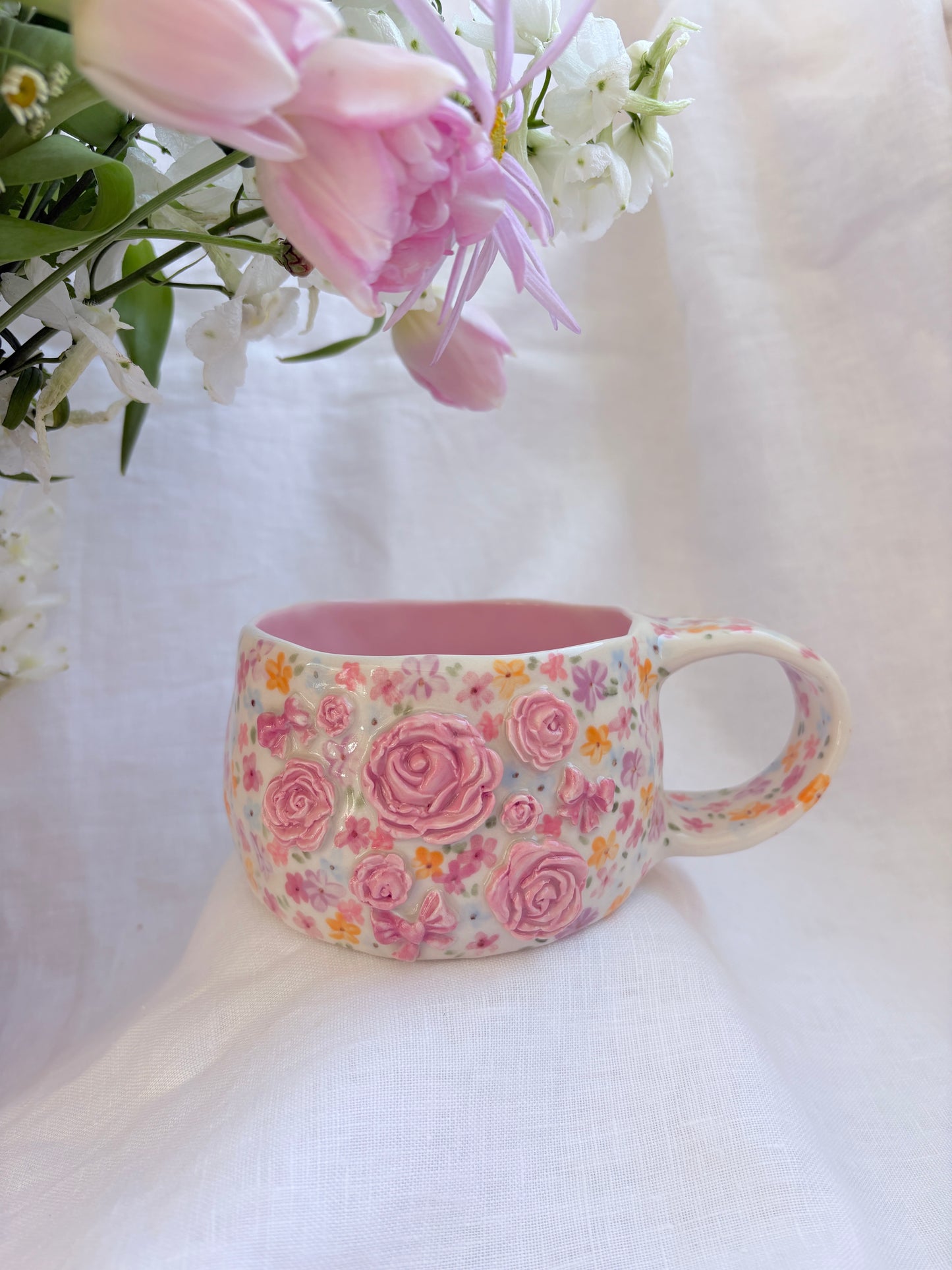 Rosie 💐 No Gold Lustre Item