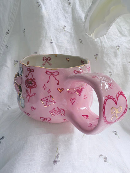 Honey Bear 🧸💗✨14k Gold Lustre Item ✨