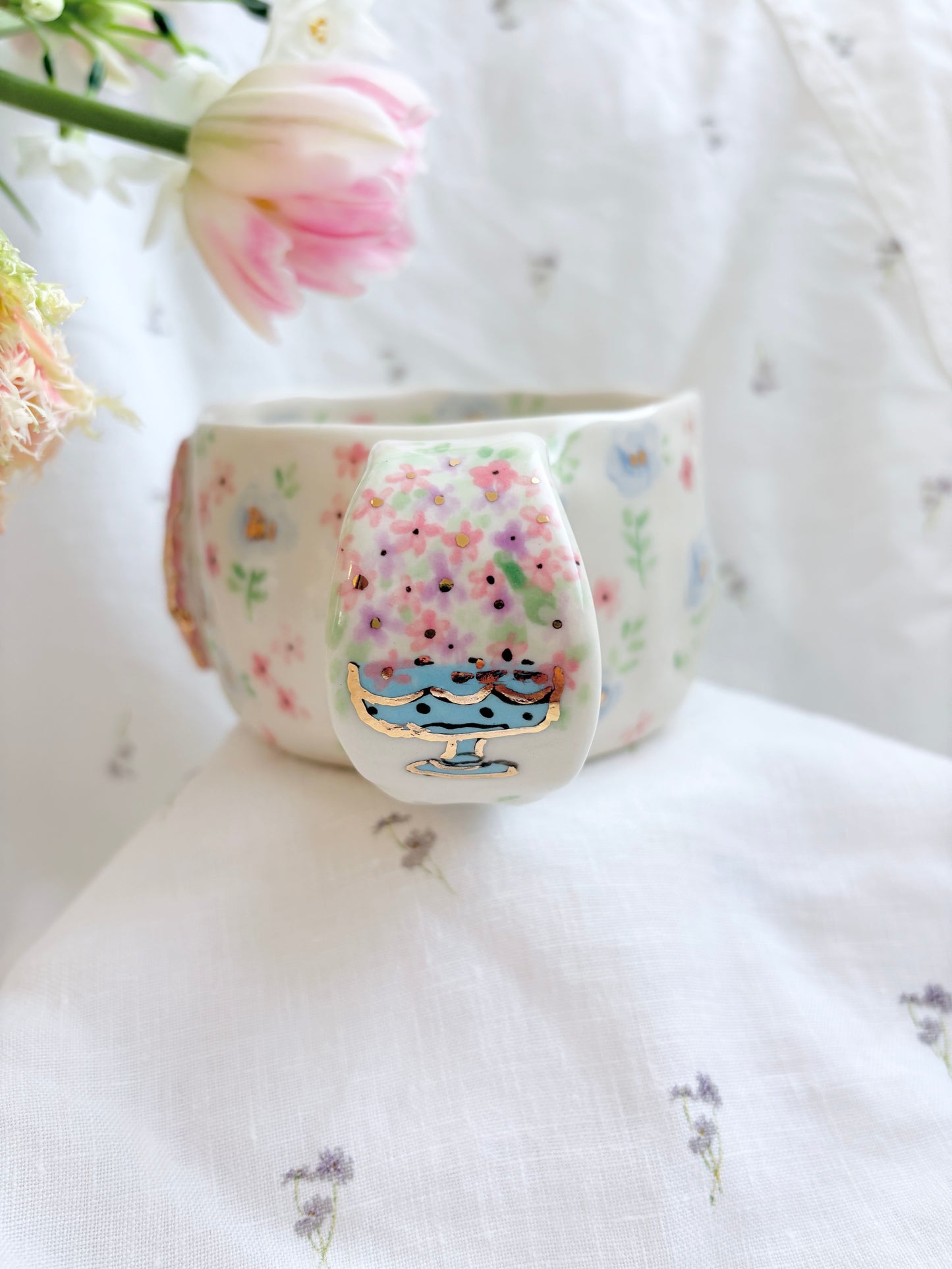 Mikan San 🐱 ✨14k Gold Lustre Item ✨