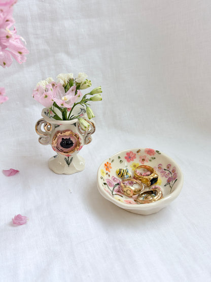 Miniature Vase ✨14k Gold Lustre Item ✨