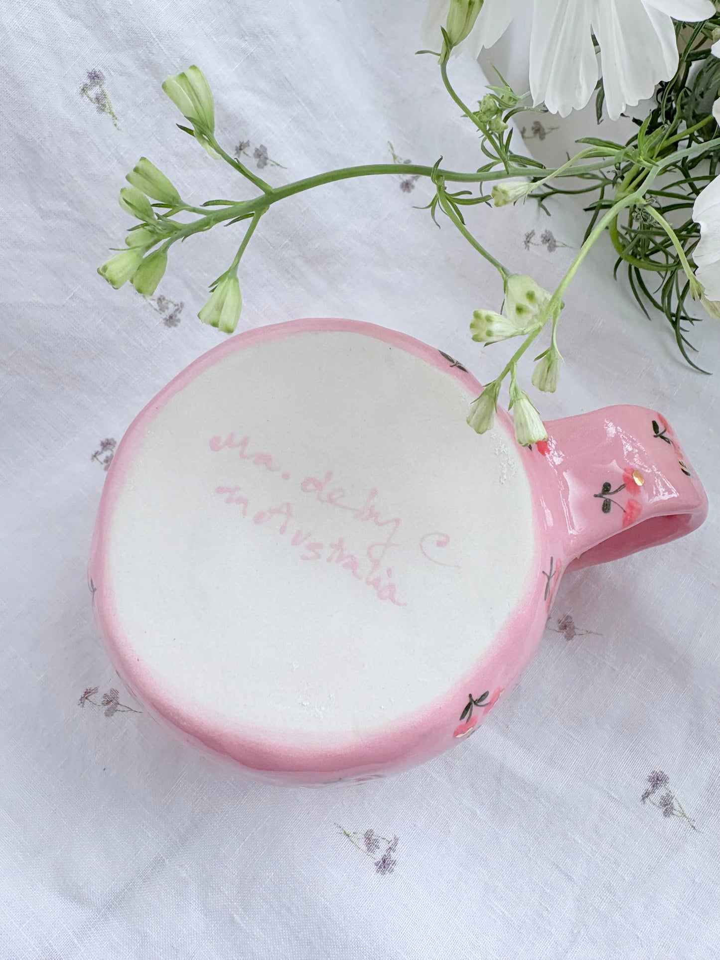 Fairy Garden 🧚‍♀️ 💗💐✨Gold Lustre Item ✨