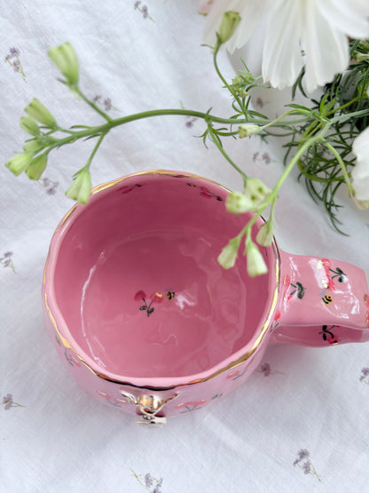 Fairy Garden 🧚‍♀️ 💗💐✨Gold Lustre Item ✨