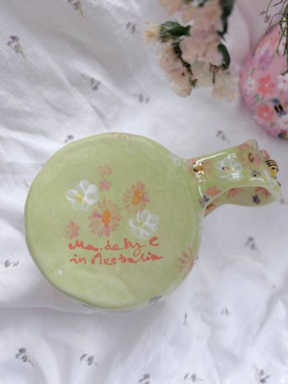 Fairy Garden 🧚‍♀️💚 💐✨14k Gold Lustre Item ✨