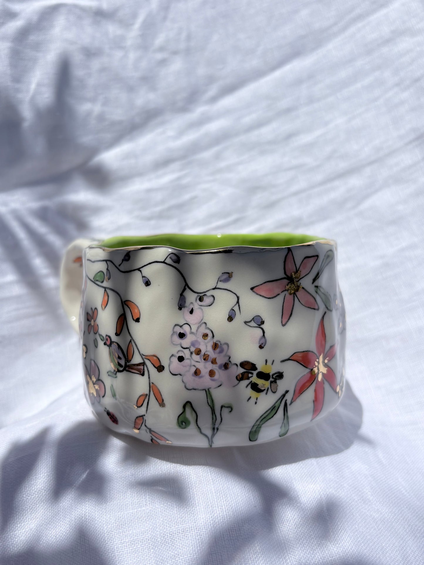 Fairy Garden🦊 🧚‍♀️🐰 💐🦜 ✨14k Gold Lustre Item ✨