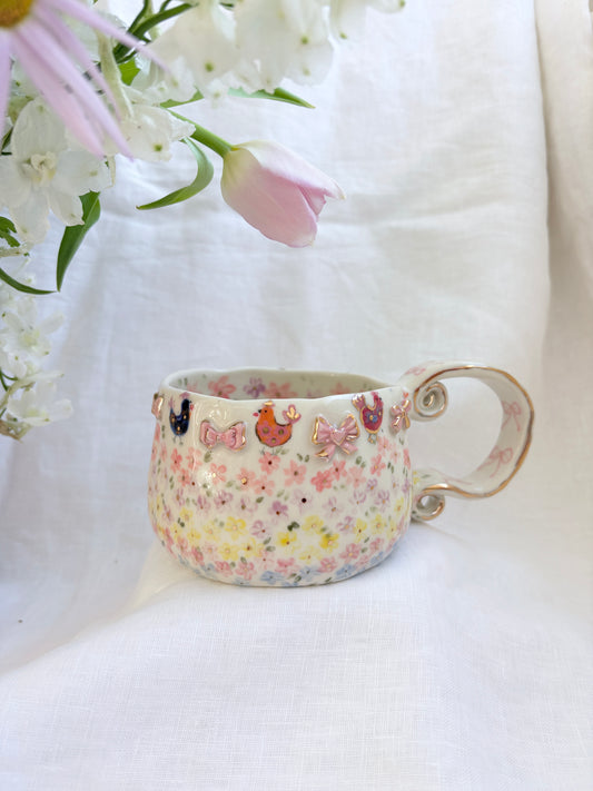 Spring has sprung🌸🌼🌺✨14k Gold Lustre Item ✨