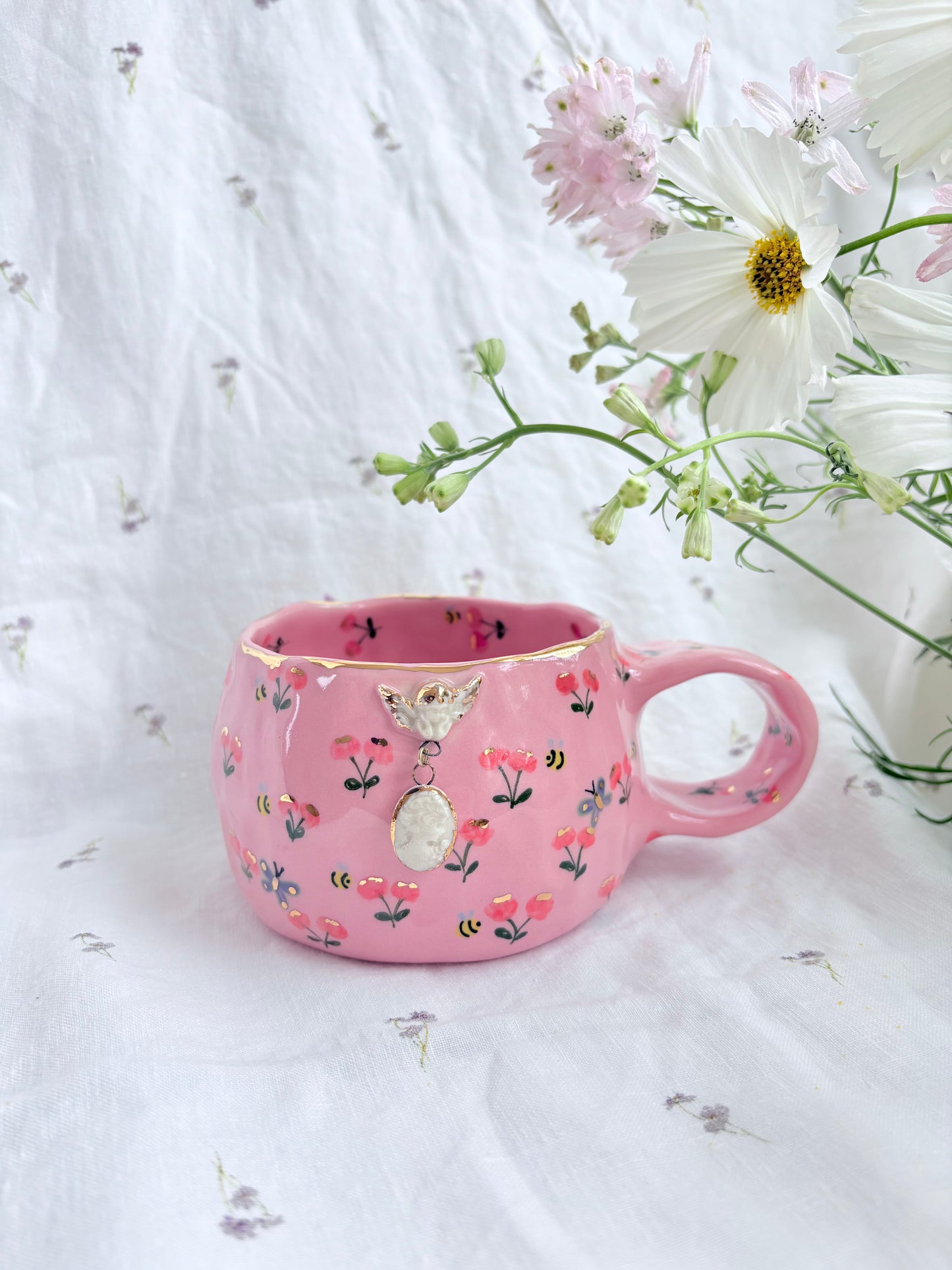 Fairy Garden 🧚‍♀️ 💗💐✨Gold Lustre Item ✨