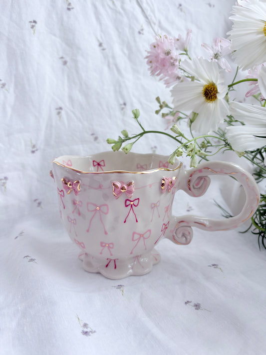 Christmas bows🎀✨Gold Lustre Item ✨