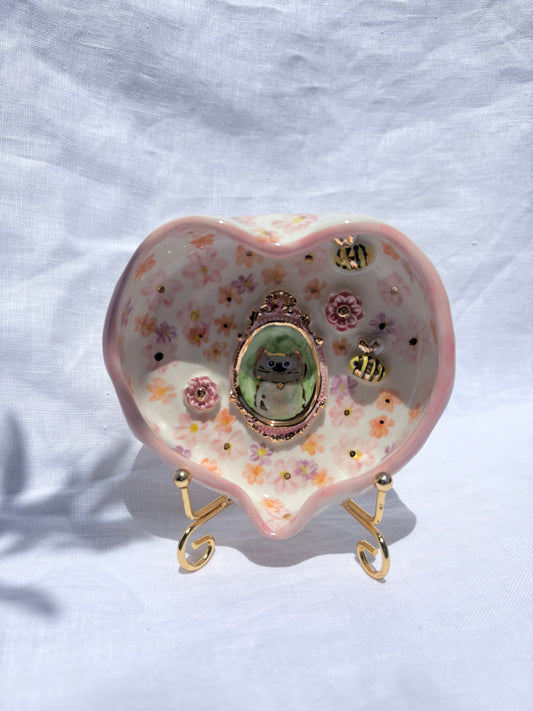 Pet Gallery Trinket 🖼️ ✨14k Gold Lustre Item ✨