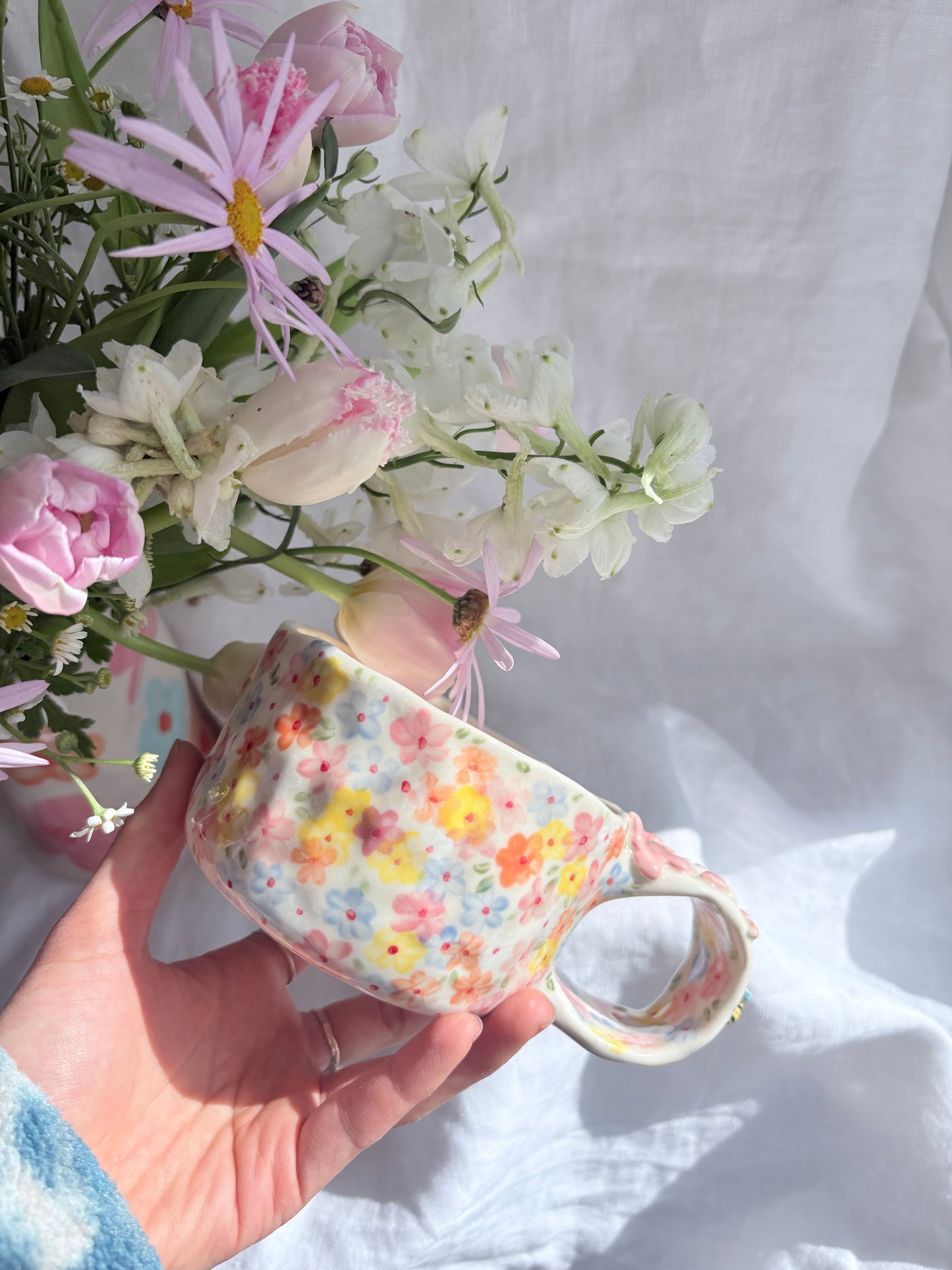 Fairy Garden 🧚‍♀️ 💐✨ No Gold Lustre ✨