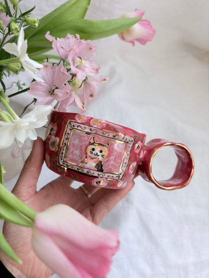 Stuki San🐱🌹✨14k Gold Lustre Item ✨