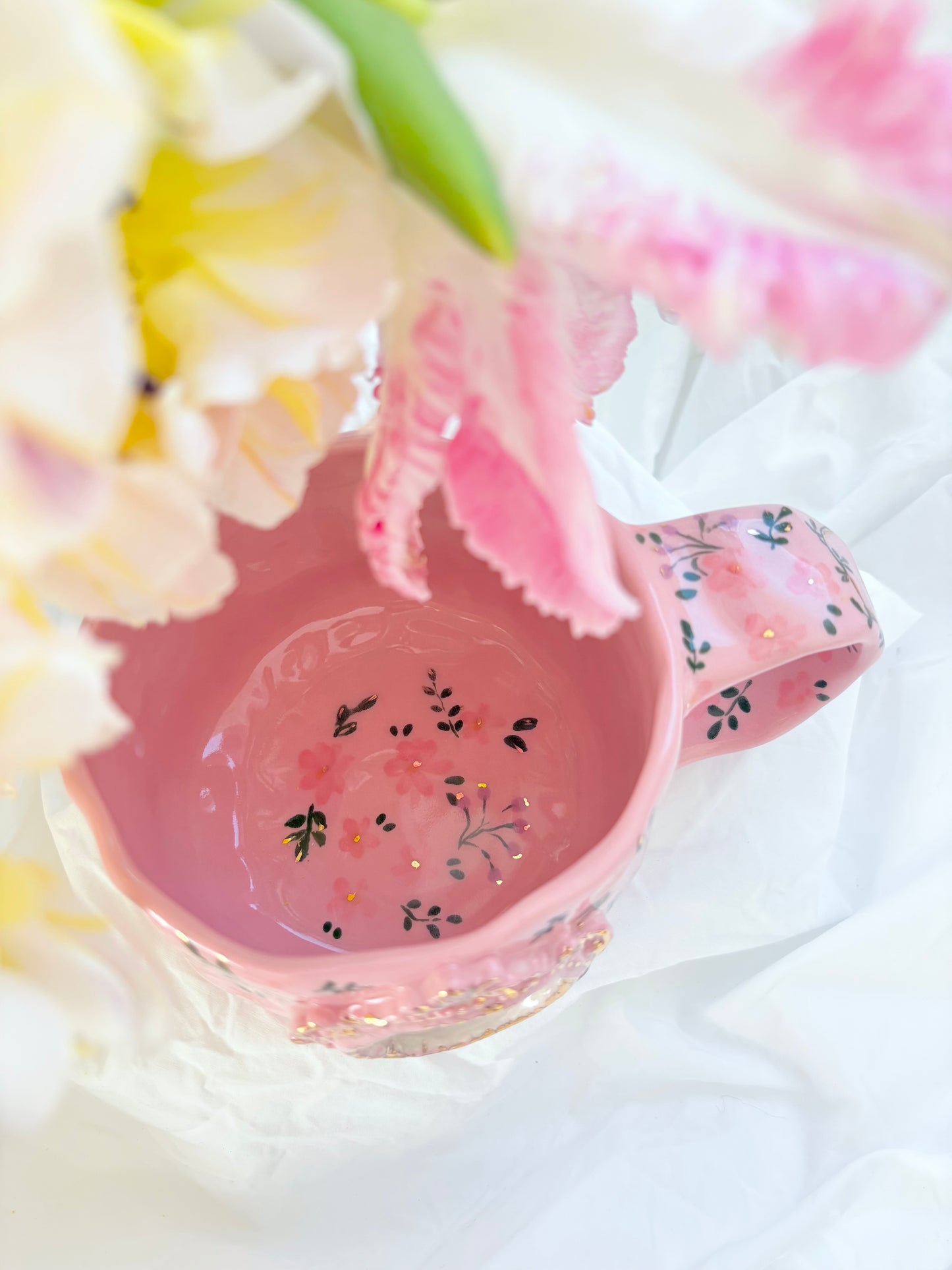 Swan Lake 🦢🎀 ✨14k Gold Lustre Item ✨